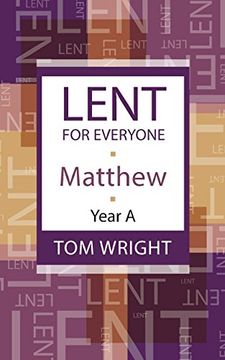 portada Lent for Everyone: Matthew Year a (en Inglés)