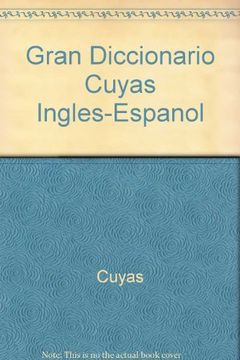 portada diccionario ingles español. spanish english