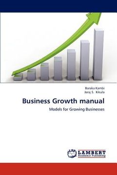 portada business growth manual (en Inglés)