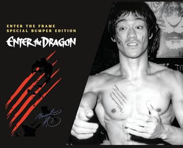 portada Bruce lee Enter the Frame Scrapbook Enter the Dragon Bumper Edition: Enter the Dragon (en Inglés)
