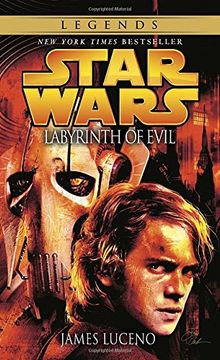 portada Labyrinth of Evil (Star Wars, Episode iii Prequel Novel) (en Inglés)