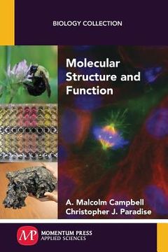 portada Molecular Structure and Function (en Inglés)