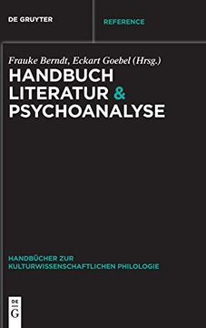 portada Handbuch Literatur & Psychoanalyse (en Alemán)