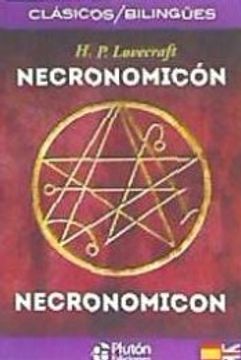 portada Necronomicón / Necronomicon (en Bilingüe)