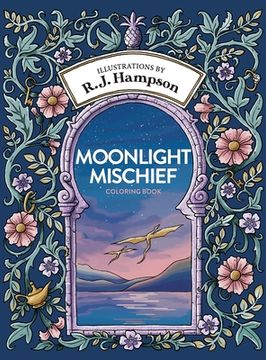 portada Moonlight Mischief Coloring Book (en Inglés)