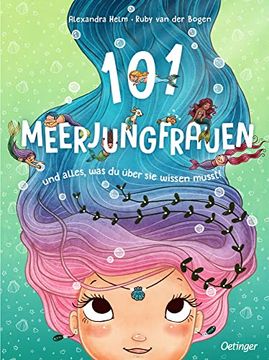 portada 101 Meerjungfrauen und Alles, was du Über sie Wissen Musst! (en Alemán)