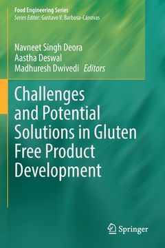 portada Challenges and Potential Solutions in Gluten Free Product Development (en Inglés)