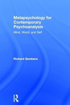 portada Metapsychology for Contemporary Psychoanalysis: Mind, World, and Self (en Inglés)