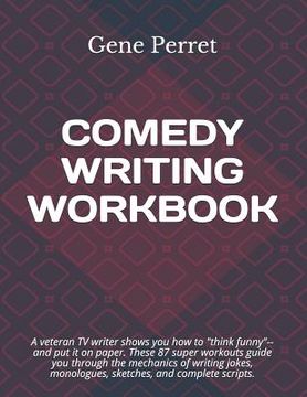portada Comedy Writing Workbook (in English)