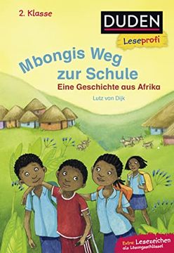 portada Mbongis weg zur Schule. Eine Geschichte aus Afrika. (en Alemán)