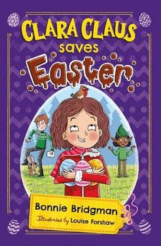 portada Clara Claus Saves Easter: 2 (en Inglés)