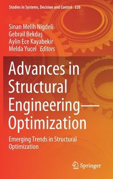 portada Advances in Structural Engineering--Optimization: Emerging Trends in Structural Optimization (en Inglés)