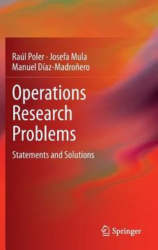 portada Operations Research Problems: Statements and Solutions