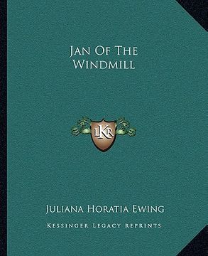 portada jan of the windmill (in English)