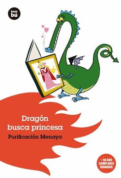 portada Dragón Busca Princesa (Jóvenes Lectores)