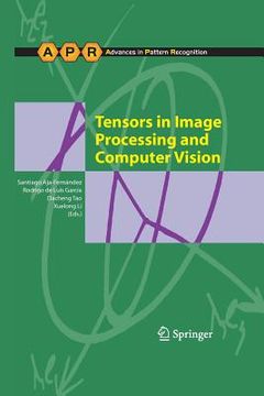 portada Tensors in Image Processing and Computer Vision (in English)