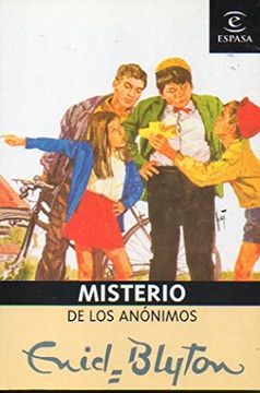 portada Misterio de los Anónimos (in Spanish)