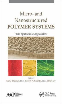 portada Micro- and Nanostructured Polymer Systems: From Synthesis to Applications