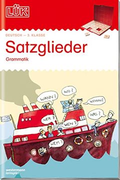 portada Lük: Satzglieder: Grammatik ab Klasse 3 (en Alemán)