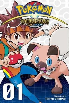 portada Pokémon Horizon: Sun & Moon, Vol. 1 (1) (en Inglés)