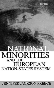 portada National Minorities and the European Nation-States System (en Inglés)