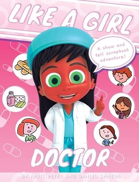 portada Like A Girl: Doctor (in English)