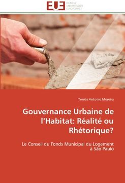 portada Gouvernance Urbaine de L'Habitat: Realite Ou Rhetorique?