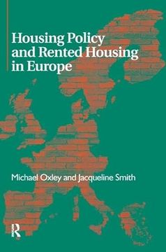 portada Housing Policy and Rented Housing in Europe (en Inglés)