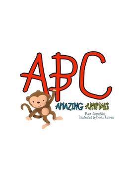 portada ABC Amazing Animals (en Inglés)