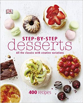 portada Step-By-Step Desserts (Dk)