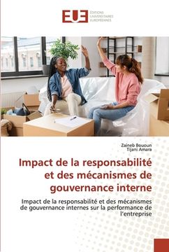 portada Impact de la responsabilité et des mécanismes de gouvernance interne (en Francés)
