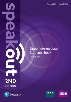 portada Speakout Upper Intermediate 2nd Edition Students' Book and Dvd-Rom Pack (en Inglés)
