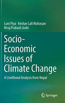portada Socio-Economic Issues of Climate Change: A Livelihood Analysis From Nepal (en Inglés)
