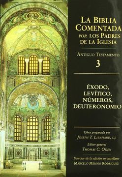 portada Éxodo, Levítico, Números, Deuteronomio (Antiguo Testamento, 3) (in Spanish)