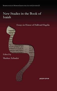 portada New Studies in the Book of Isaiah: Essays in Honor of Hallvard Hagelia (en Inglés)