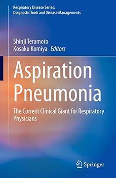 portada Aspiration Pneumonia: The Current Clinical Giant for Respiratory Physicians (en Inglés)