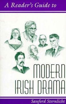 portada a reader's guide to modern irish drama (in English)