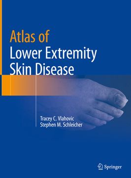 portada Atlas of Lower Extremity Skin Disease (en Inglés)
