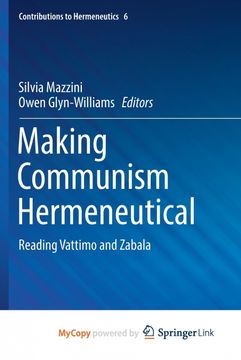 portada Making Communism Hermeneutical (en Inglés)