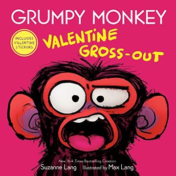 portada Grumpy Monkey Valentine Gross-Out (in English)