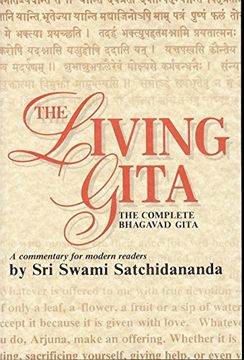 portada Living Gita: The Complete Bhagavad Gita a Commentary for Modern Readers 