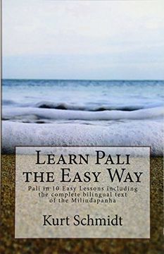 portada Learn Pali the Easy Way: Pali in 10 Easy Lessons Including the Complete Bilingual Text of the Milindapanha: Volume 2 