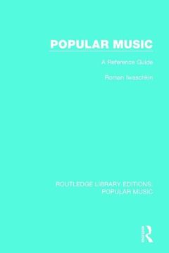 portada Popular Music: A Reference Guide (en Inglés)