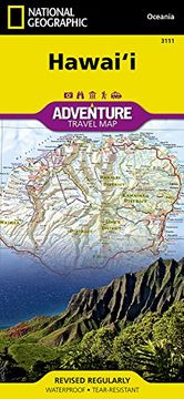 portada Hawaii (National Geographic Adventure Map)