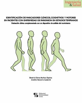 portada Identificación de Marcadores Clínicos, Cognitivos y Motores en Pacientes con Enfermedad de Parkinson en Estadios Tempranos