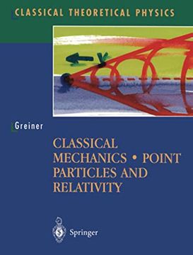 portada Classical Mechanics: Point Particles and Relativity (Classical Theoretical Physics) (in English)