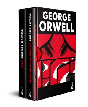 portada Estuche George Orwell (1984 + Rebelión en la granja) (in Spanish)