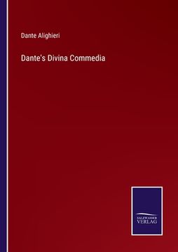 portada Dante's Divina Commedia (en Inglés)