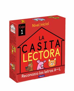 portada La Casita Lectora - Caja 1: Mis Primeras Letras a-l (in Spanish)