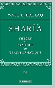 portada Sharī'a: Theory, Practice, Transformations (in English)